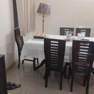 Dining area in 4 BHK Apartment at Indosam75, Sector 75 – for Sale