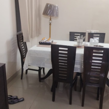 Dining area in 4 BHK Apartment at Indosam75, Sector 75 – for Sale