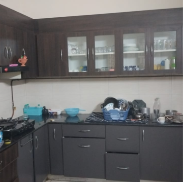 Kitchen in 4 BHK Apartment at Indosam75, Sector 75 – for Sale