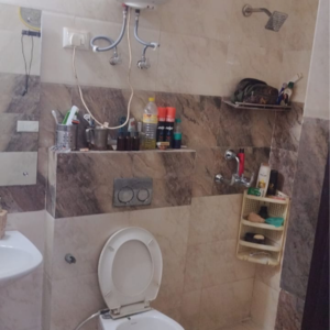 Attached Bathroom in 4 BHK Apartment at Indosam75, Sector 75 – for Sale