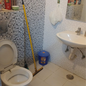 Bathroom in 4 BHK Apartment at Indosam75, Sector 75 – for Sale