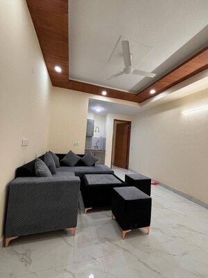 Living Room in 1 BHK Builder Floor at Saket – for Rent