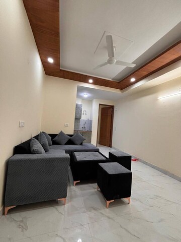 Living Room in 1 BHK Builder Floor at Saket – for Rent