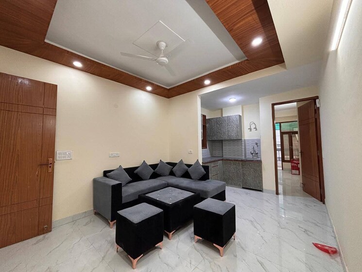 Living Room, saket 1 Bedroom 500 Sq.Ft. Builder Floor In Saket Delhi 9593677