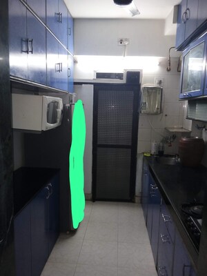 Kitchen in 1 BHK Apartment at Kshitij CHS, Goregaon East – for Rent