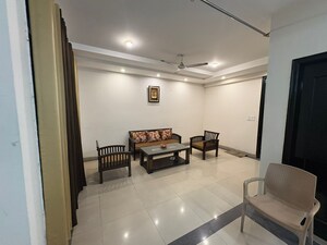 Living Room in 3 BHK Apartment at Dhakoli – for Sale