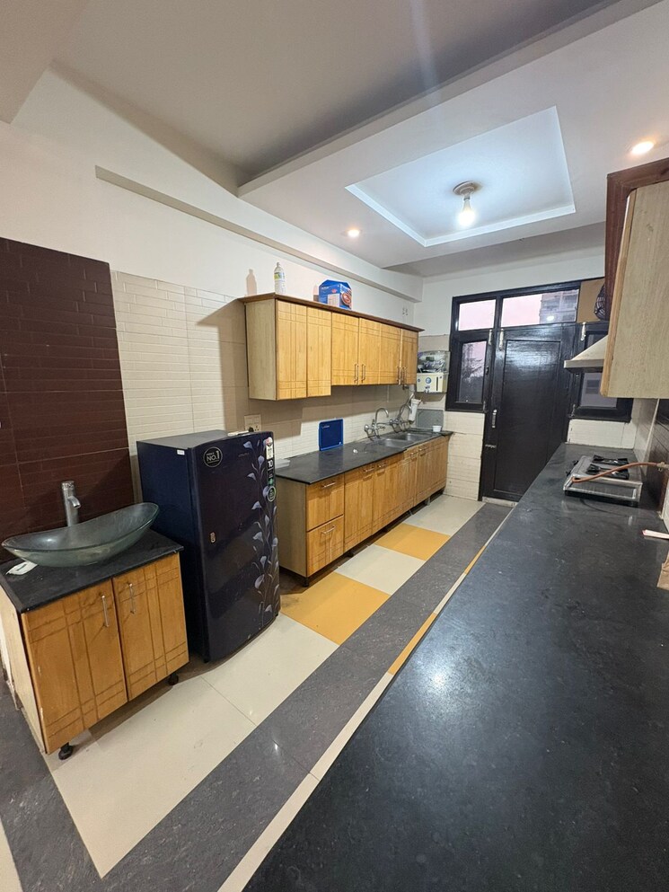 Kitchen, dhakoli 3 Bedroom 2200 Sq.Ft. Apartment In Dhakoli Zirakpur 9593559