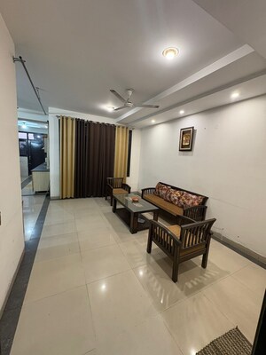 Living Room in 3 BHK Apartment at Dhakoli – for Sale