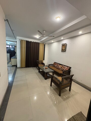 Living Room in 3 BHK Apartment at Dhakoli – for Sale