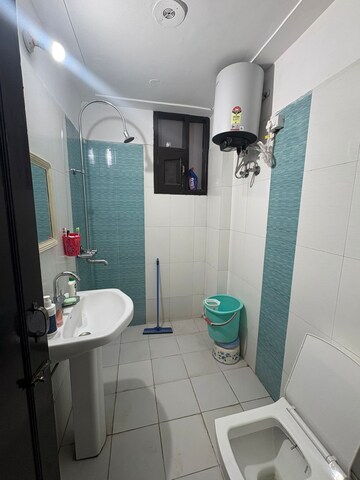 Bathroom in 3 BHK Apartment at Dhakoli – for Sale
