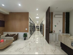 Building Lobby in  Office Space at VTP Altitude, Wakad – for Rent