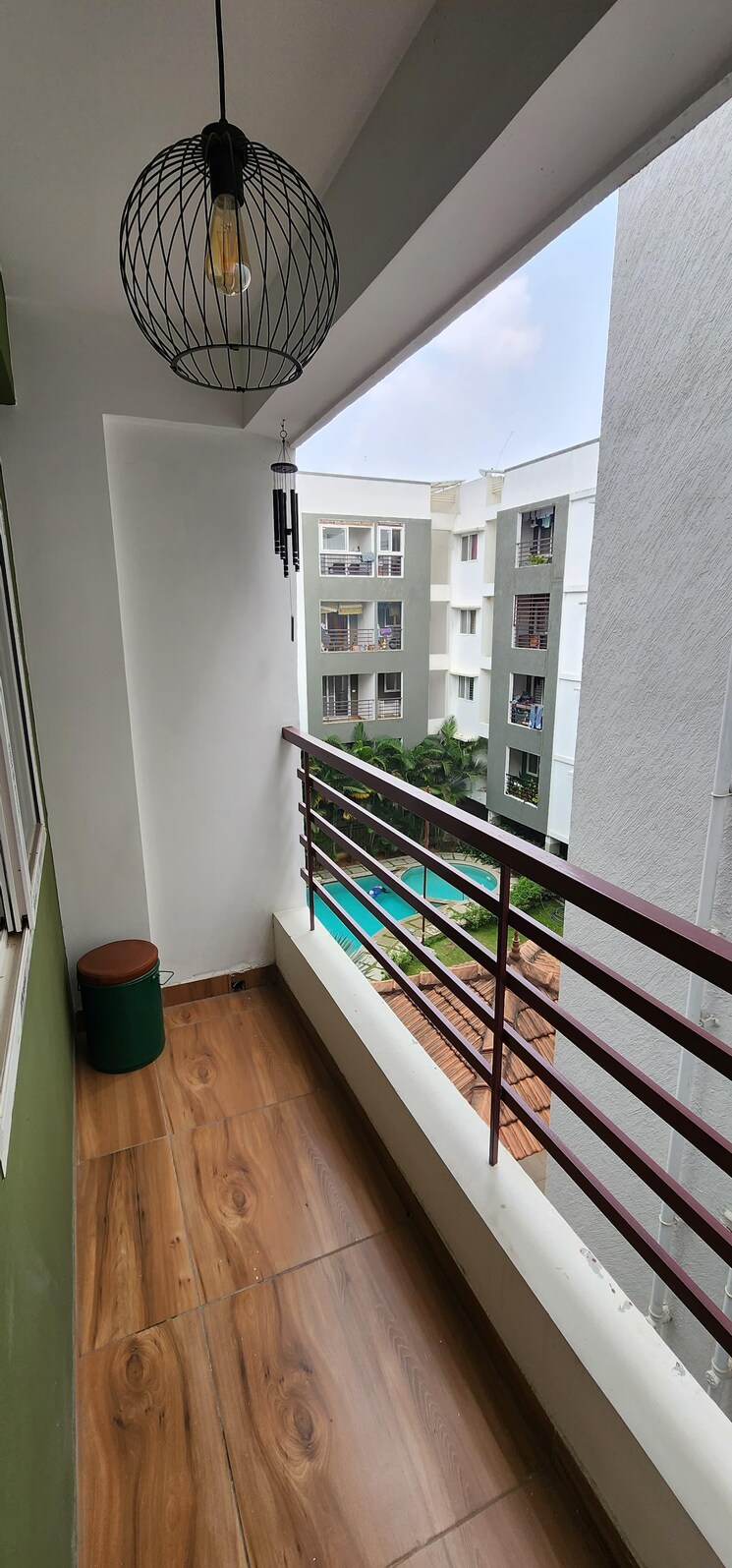 Balcony, arna-meadows 2 Bedroom 1195 Sq.Ft. Apartment In Bannerghatta Road Bangalore 9593584