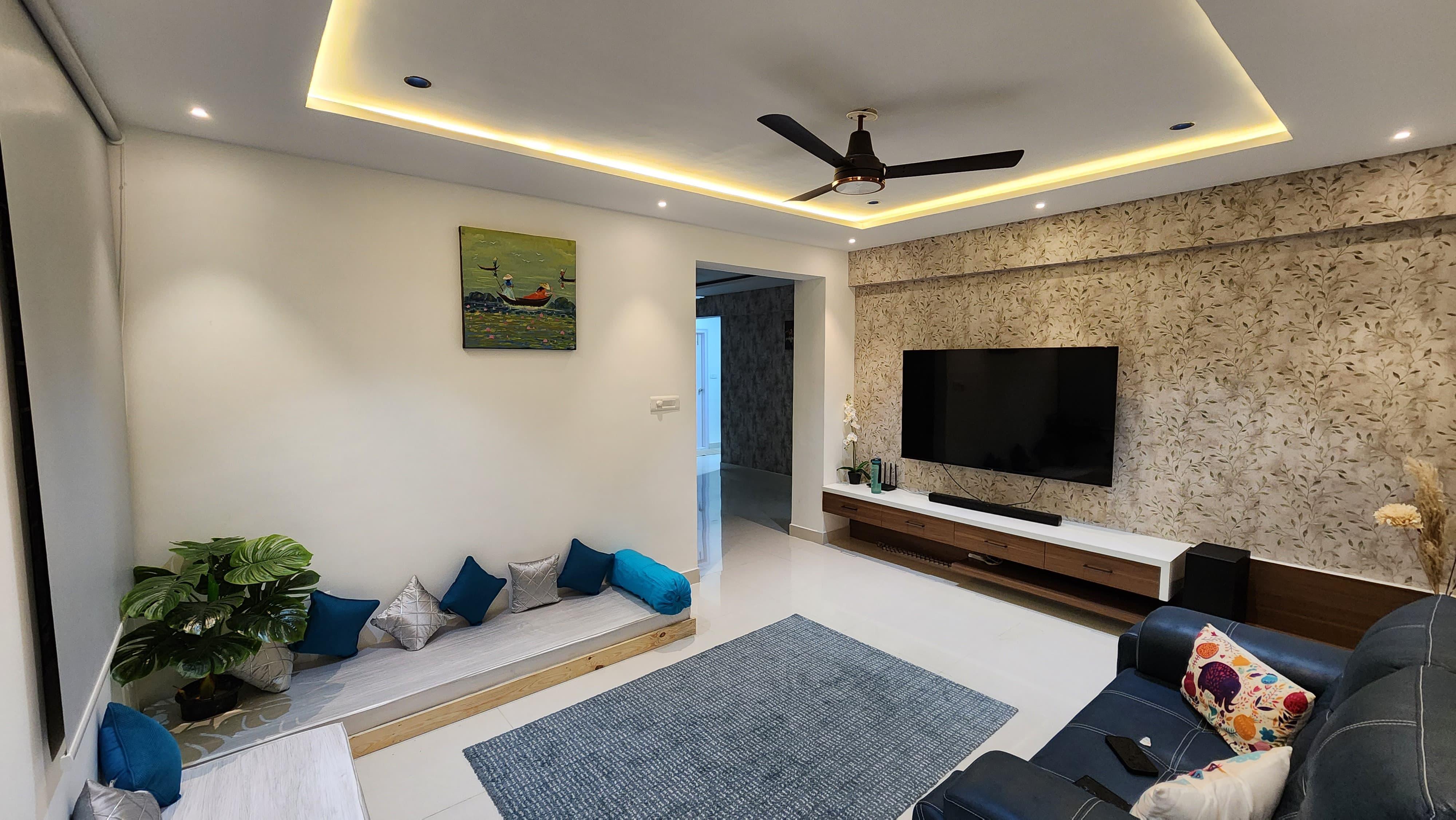 2 BHK + Extra Room 1195 Sq.Ft. Apartment in Arna Meadows