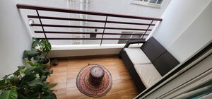 Staircase in 2 BHK Apartment at Arna Meadows, Bannerghatta Road – for Rent