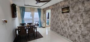 Living Room in 2 BHK Apartment at Arna Meadows, Bannerghatta Road – for Rent