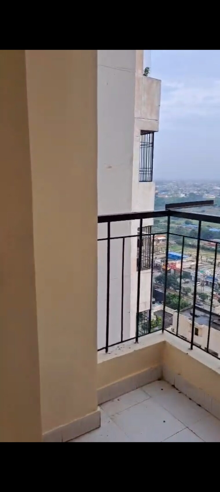 Balcony, charms-castle 2 Bedroom 950 Sq.Ft. Apartment In Raj Nagar Extension Ghaziabad 9593637