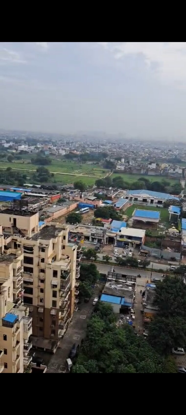 Exterior View, charms-castle 2 Bedroom 950 Sq.Ft. Apartment In Raj Nagar Extension Ghaziabad 9593637