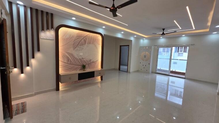 Living Room, pai layout 3 Bedroom 1560 Sq.Ft. Apartment In Pai Layout Bangalore 9593588