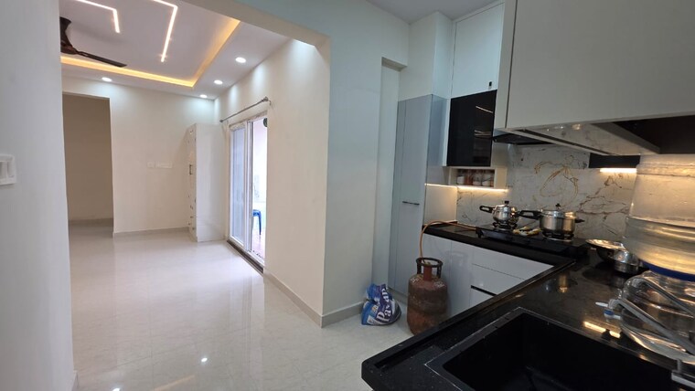 Kitchen, pai layout 3 Bedroom 1560 Sq.Ft. Apartment In Pai Layout Bangalore 9593588