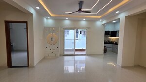Living Room in 3 BHK Apartment at Pai Layout – for Rent
