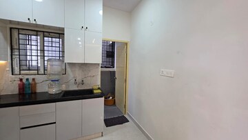 Kitchen in 3 BHK Apartment at Pai Layout – for Rent