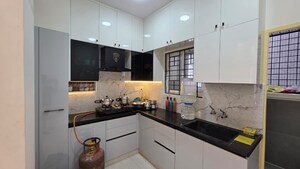 Kitchen in 3 BHK Apartment at Pai Layout – for Rent