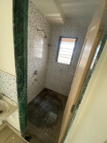 Bathroom in 1 BHK Apartment at Sector 21 Taloja – for Sale