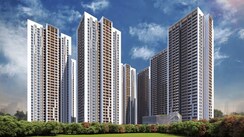 3 BHK + Pooja Room Apartment For Sale in Raghuram The Vue Residences