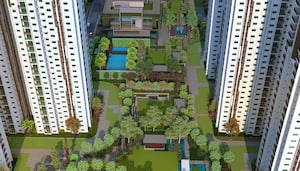 3 BHK Apartment – Exterior View View at Raghuram The Vue Residences, Puppalaguda - for Sale
