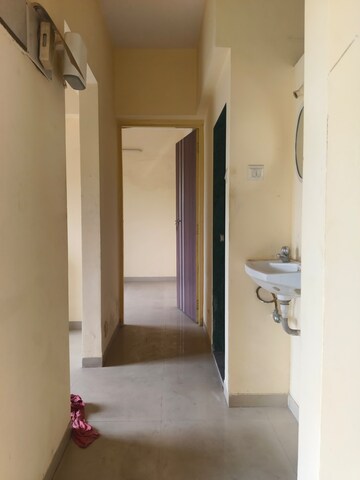 Building Lobby in 1 BHK Apartment at Squarefeet Imperial Square, Ghodbunder Road – for Rent