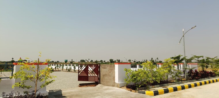 Exterior View, vasudaika-henley-woods  262 Sq.Yd. Plot In Nagreddipalli Hyderabad 9592208