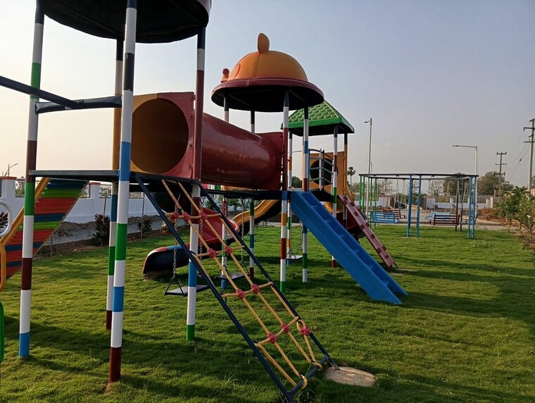 Gym, vasudaika-henley-woods  262 Sq.Yd. Plot In Nagreddipalli Hyderabad 9592208
