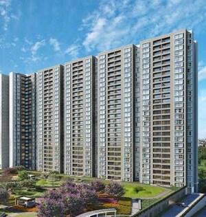 4 BHK Apartment – Exterior View View at Godrej Nest, Sector 150 - for Sale