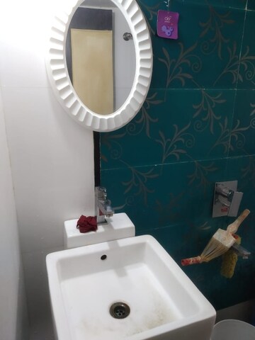 Bathroom in 1 BHK Apartment at Pride Park, Dhokali – for Rent