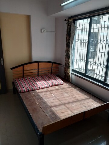 Bedroom in 1 BHK Apartment at Pride Park, Dhokali – for Rent