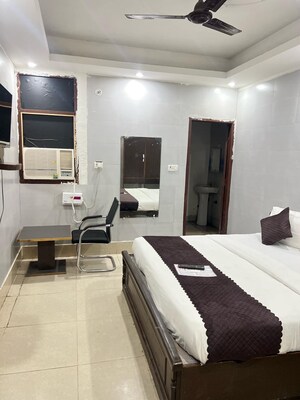 Bedroom in 6+ BHK Independent House at SK The Grand City, Jewar – for Sale