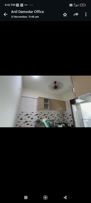 Bathroom in 2 BHK Apartment at JVM Veda, Kasarvadavali – for Rent