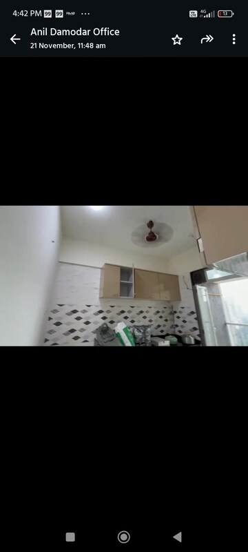 Bathroom in 2 BHK Apartment at JVM Veda, Kasarvadavali – for Rent