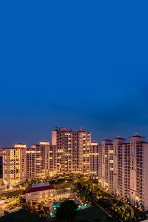 4 BHK Apartment – Exterior View View at DLF Regal Gardens, Sector 90 - for Sale