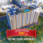 4 BHK + Extra Room 5494 Sq.Ft. Villa in Pragathi Green Woods