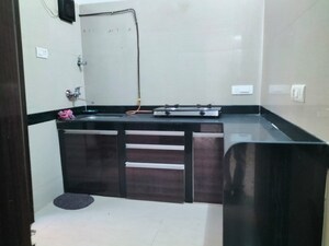 Kitchen in 1 BHK Apartment at K Raheja Raheja Residency, Malad East – for Rent