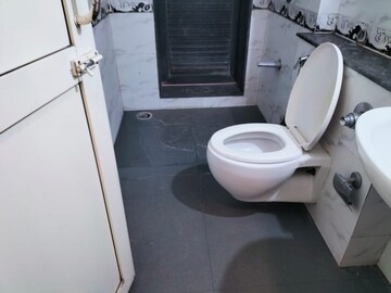 Bathroom in 1 BHK Apartment at K Raheja Raheja Residency, Malad East – for Rent