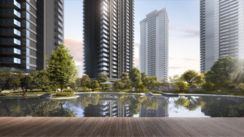 2 BHK Apartment For Sale in Krisumi Waterside Residences