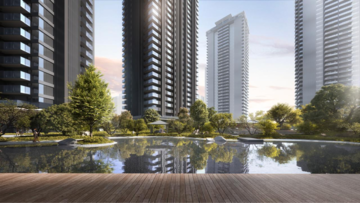 2 BHK Apartment For Sale in Krisumi Waterside Residences, Sector 36a