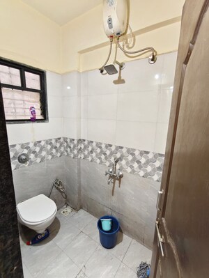 Bathroom in 1 BHK Apartment at Vaishnavi Complex Kharadi, Kharadi – for Rent