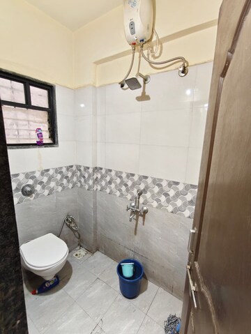 Bathroom in 1 BHK Apartment at Vaishnavi Complex Kharadi, Kharadi – for Rent