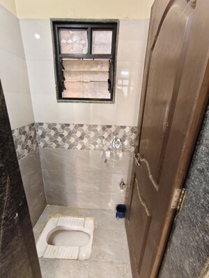 Bathroom in 1 BHK Apartment at Vaishnavi Complex Kharadi, Kharadi – for Rent