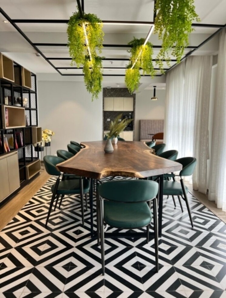 Dining area, jogeshwari west 1 Bedroom 440 Sq.Ft. Apartment In Jogeshwari West Mumbai 9593749