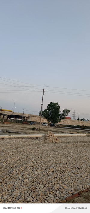  Plot – Exterior View View at Sultanpur Road - for Sale