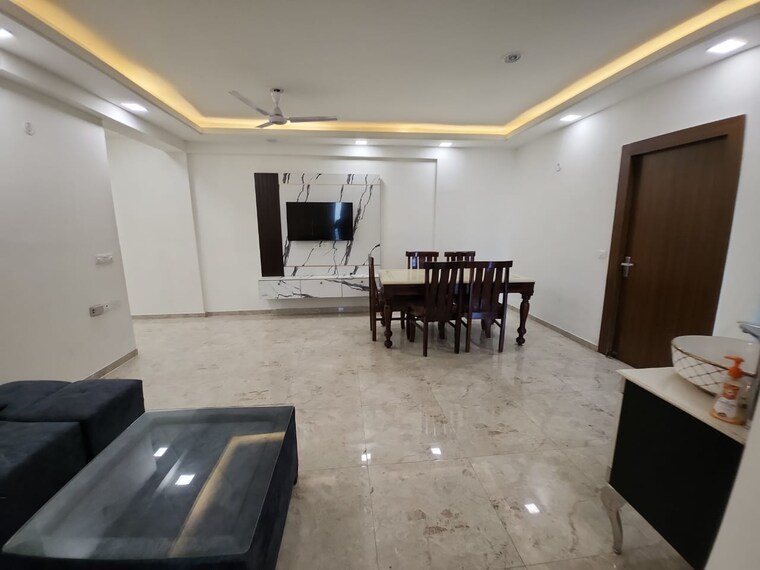 Living Room, vihaan-floors 2.5 Bedroom 1100 Sq.Ft. Builder Floor In Roza Jalalpur Greater Noida 9593766